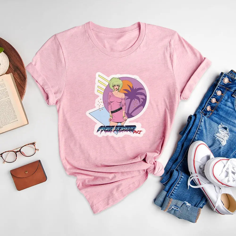 Creative Printed T-shirt, Unique Design Attracts Countless Eyes - Podsforgirl