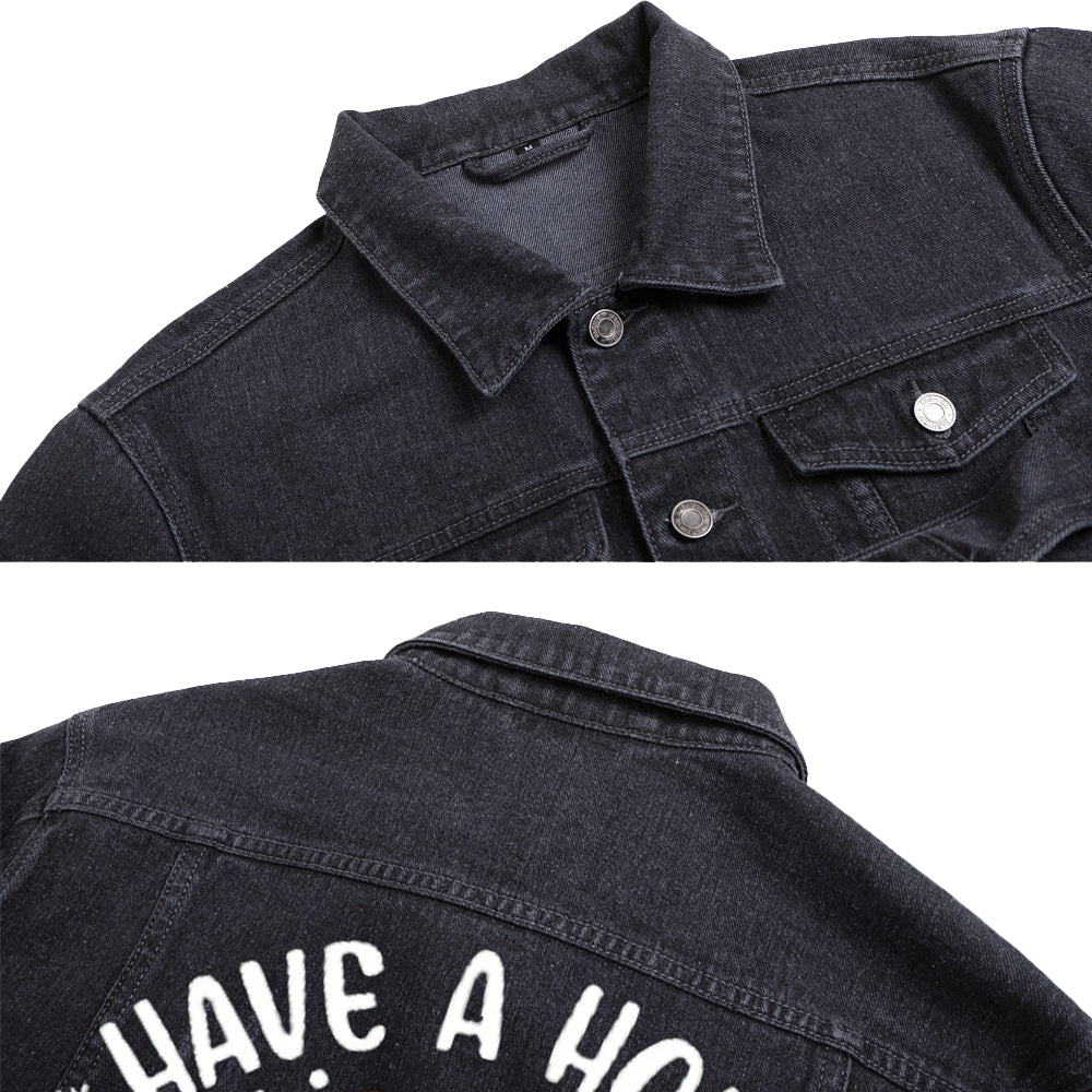 Premium Denim Jacket: Uncompromising Quality and Comfort - podsforgirl 