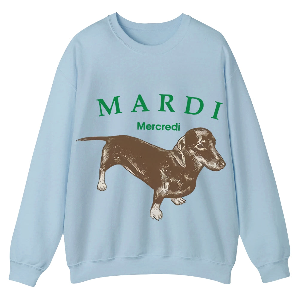 Dachshund sweatshirt: stand out from the crowd - podsforgirl 