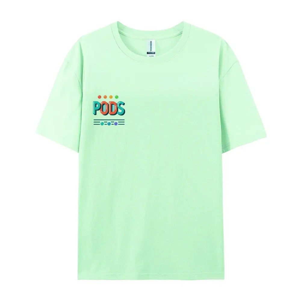 Classic Fit Cotton T-Shirt – Stay Comfortable All Day Long - Podsforgirl