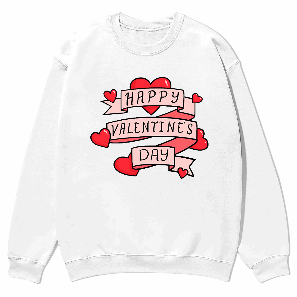 Crafted Your Signature Style Personalized Couple Sweatshirt.