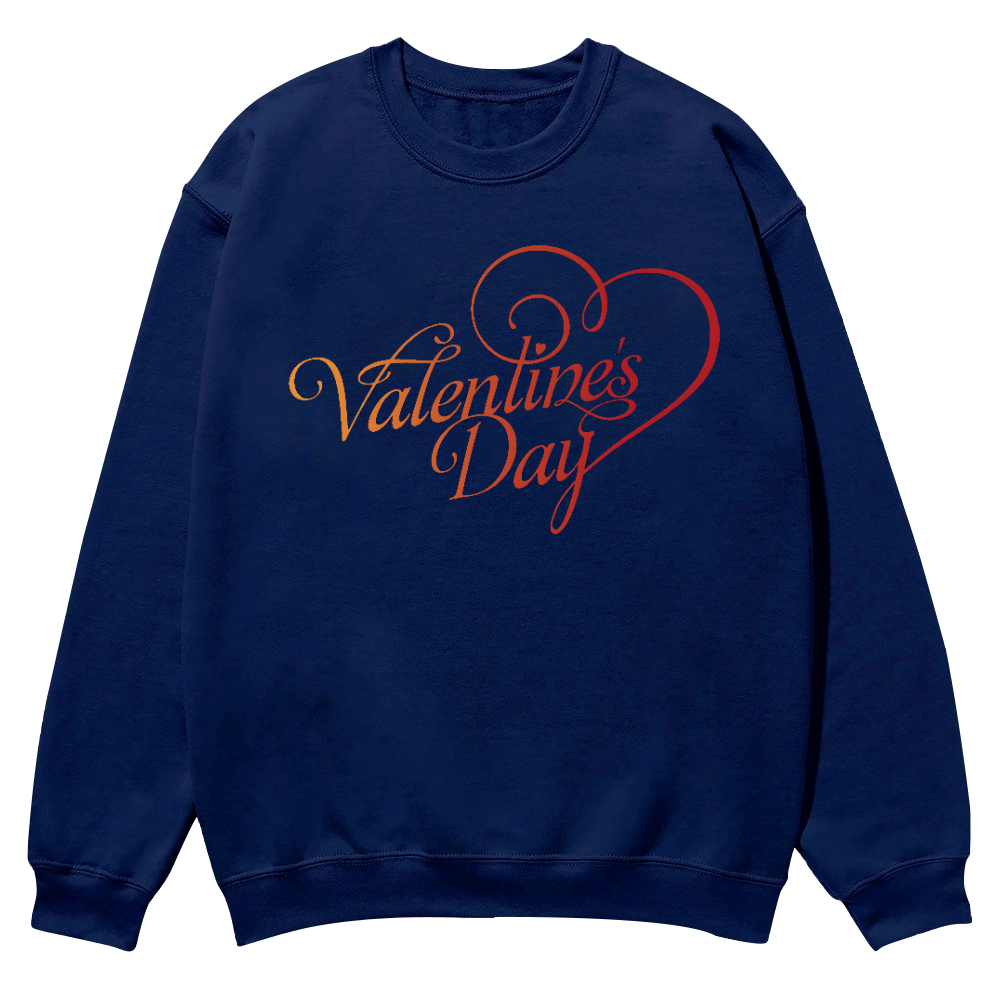 Crafted Your Signature Style Personalized Couple Sweatshirt