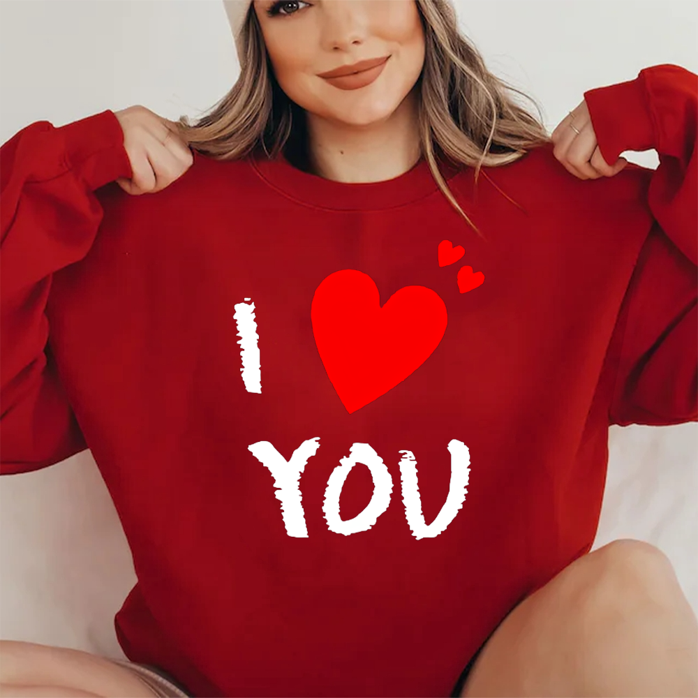 Crafted Your Signature Style Personalized Couple Sweatshirt