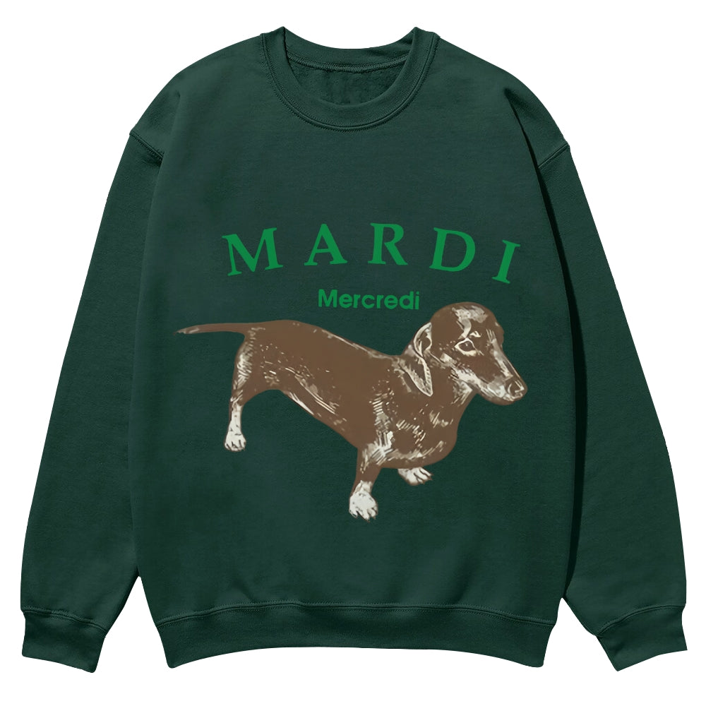 Dachshund sweatshirt: stand out from the crowd - podsforgirl 