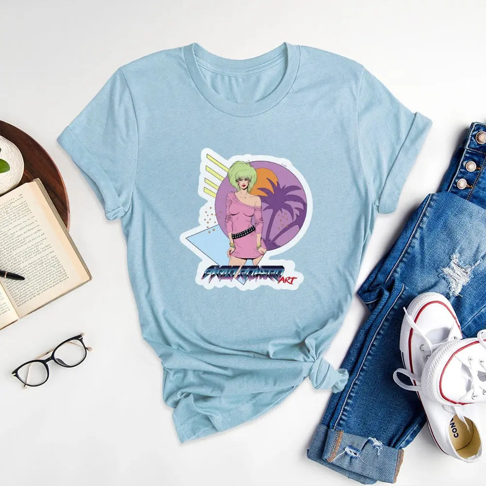 Creative Printed T-shirt, Unique Design Attracts Countless Eyes - Podsforgirl