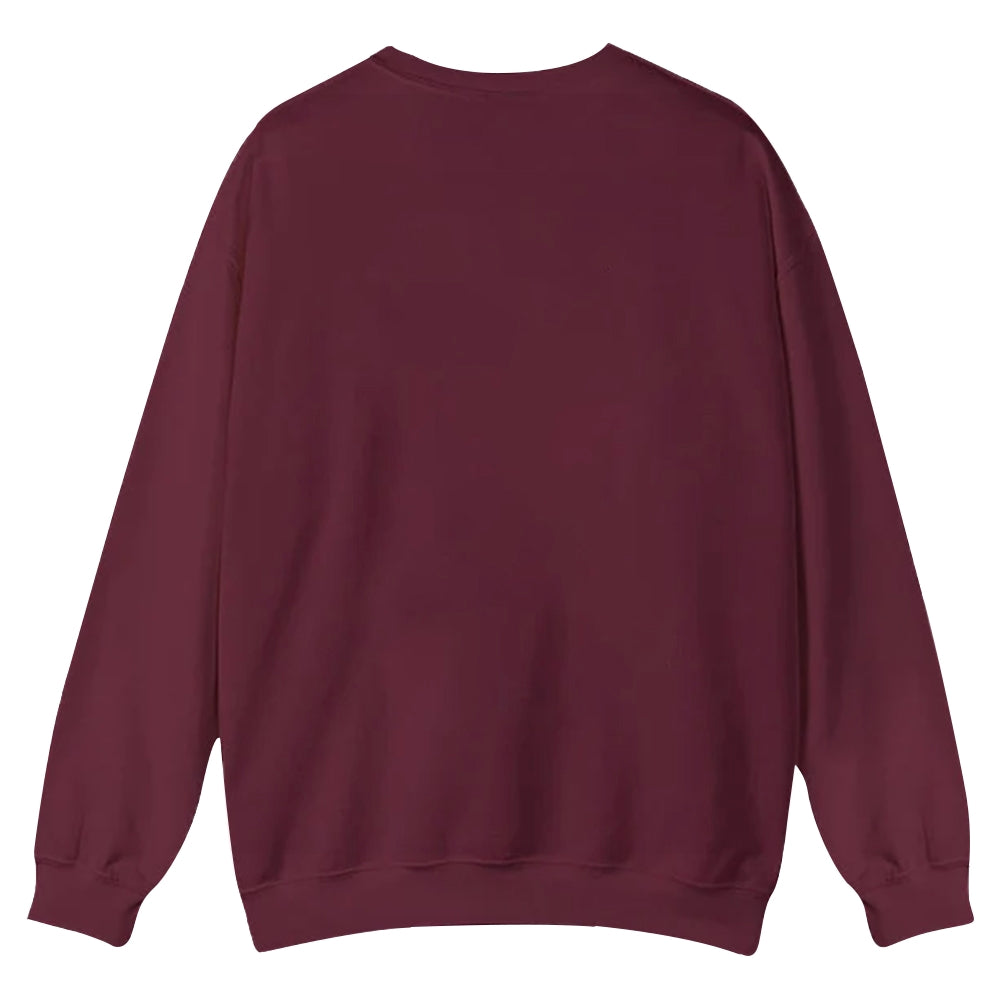 Unique Round-Neck Sweater: Stand Out from the Crowd - podsforgirl 