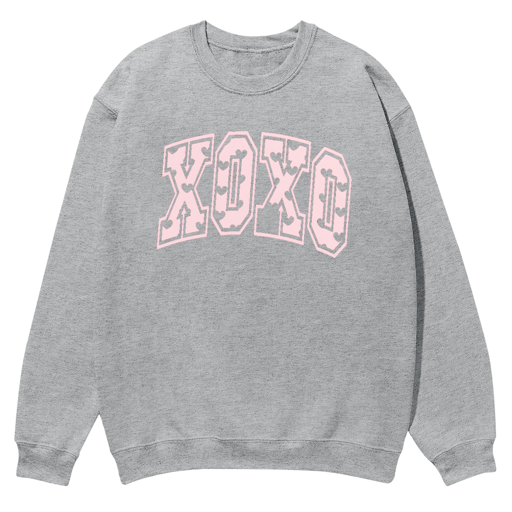 Crafted Your Signature Style Personalized Couple Sweatshirt