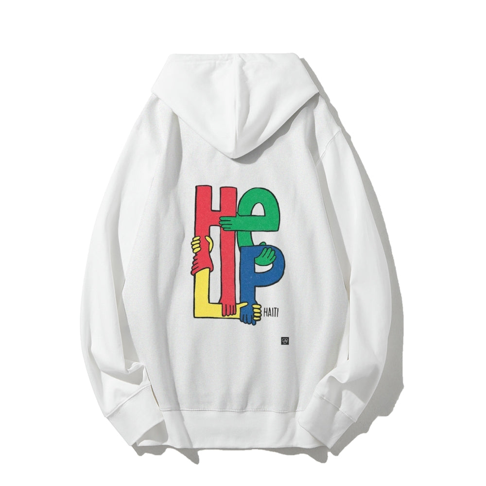 Preppy Hooded Sweatshirt Launched, Full of Youthfulness, Reliving the Wonderful Campus Days - podsforgirl 