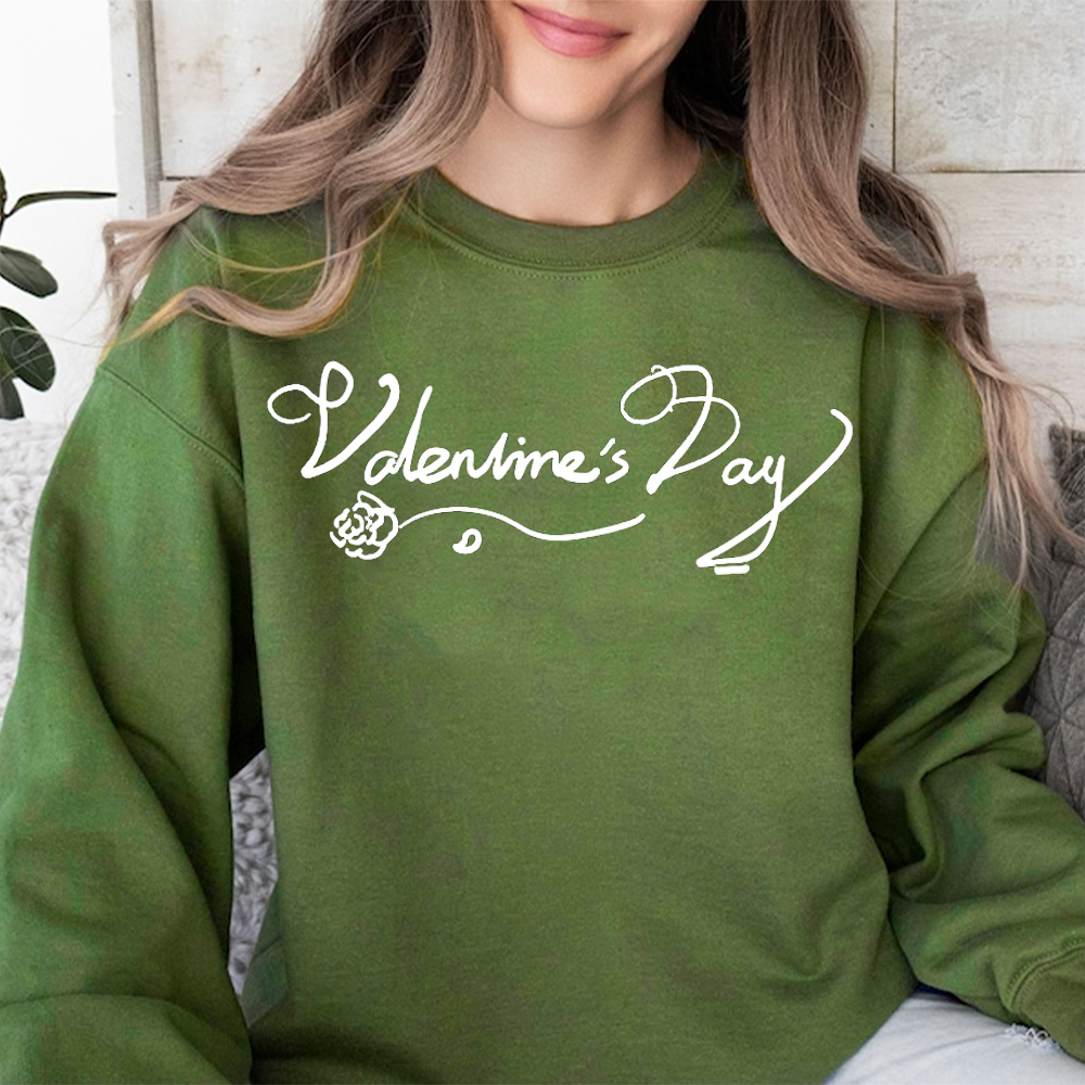 Crafted Your Signature Style Personalized Couple Sweatshirt