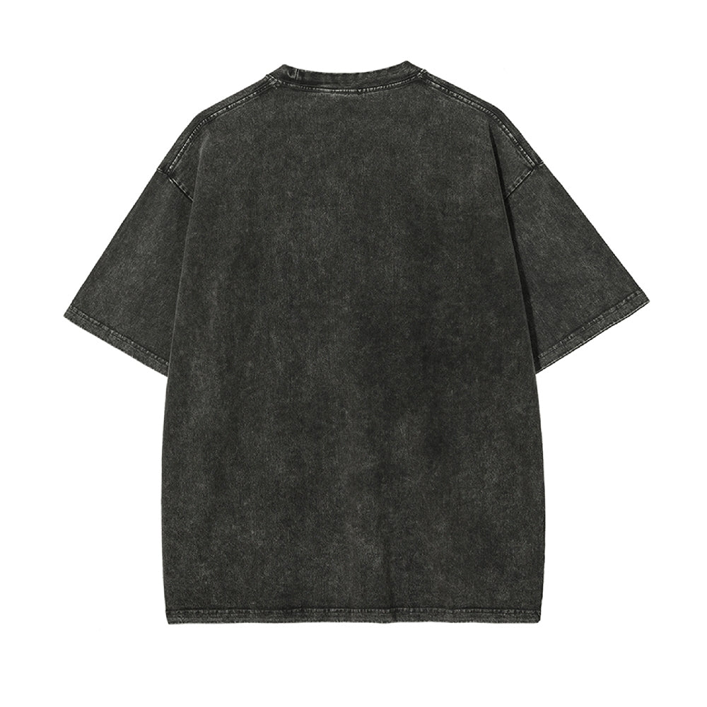 Unisex Washed T-Shirt – Lightweight and Stylish.