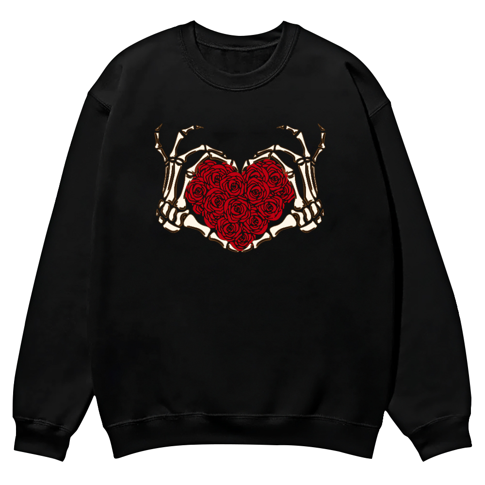 Crafted Your Signature Style Personalized Couple Sweatshirt - Podsforgirl