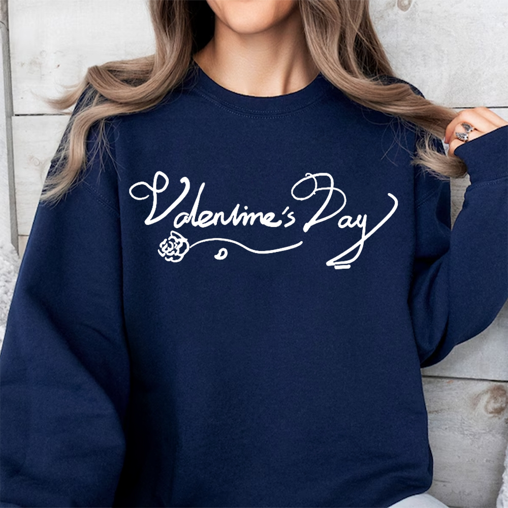 Crafted Your Signature Style Personalized Couple Sweatshirt