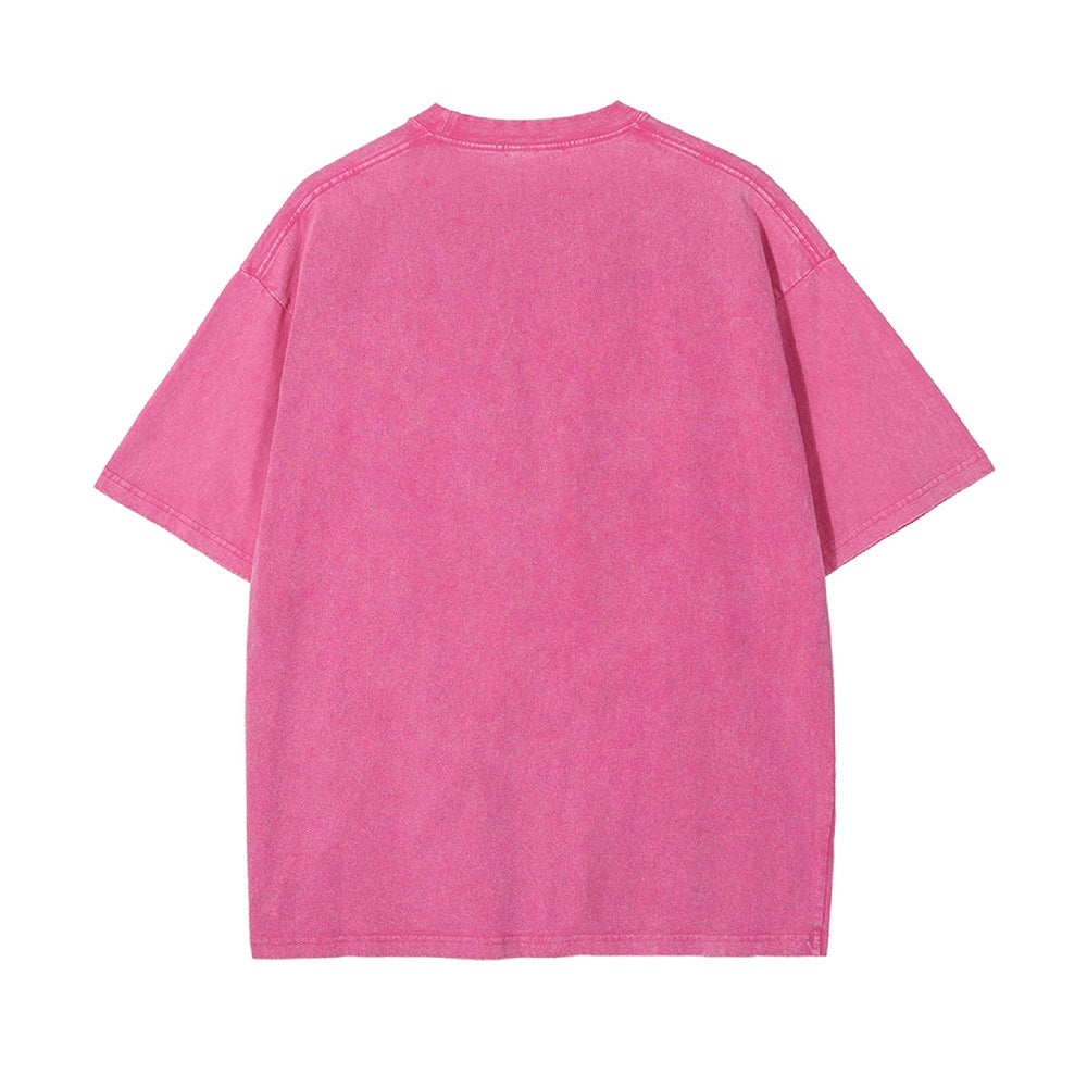 Unisex Washed T-Shirt – Lightweight and Stylish.