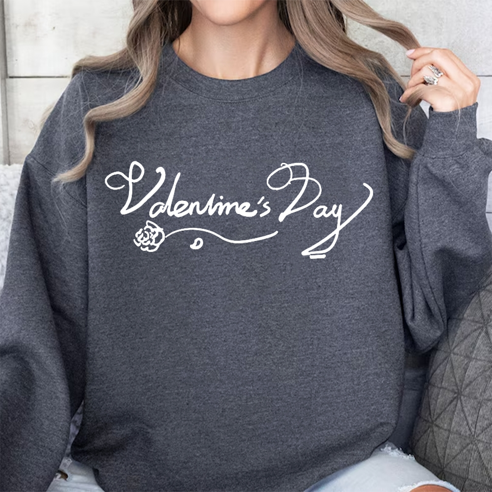 Crafted Your Signature Style Personalized Couple Sweatshirt