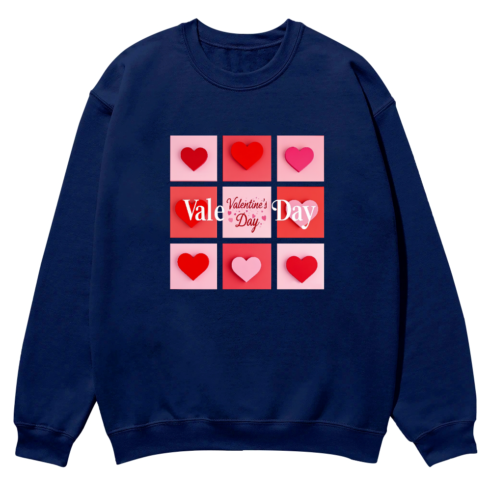 Crafted Your Signature Style Personalized Couple Sweatshirt