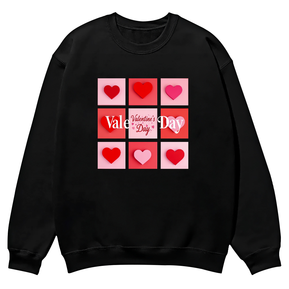 Crafted Your Signature Style Personalized Couple Sweatshirt