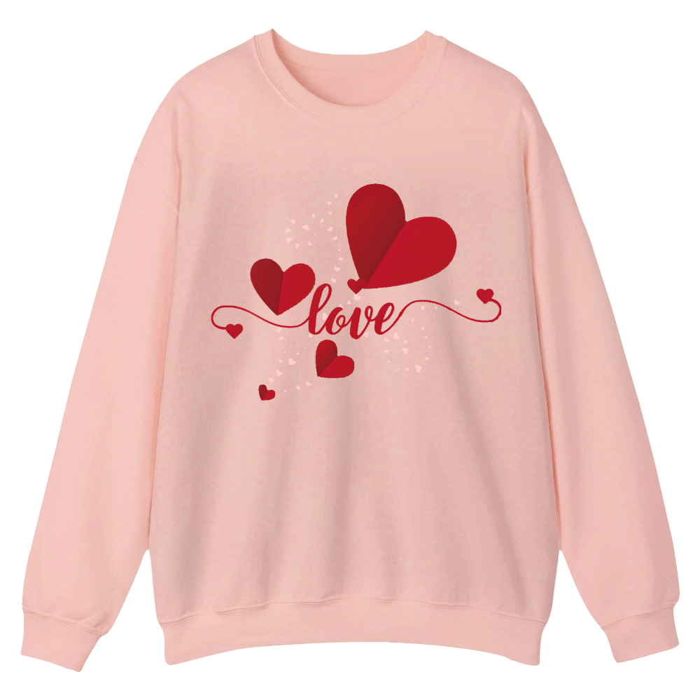 Crafted Your Signature Style Personalized Couple Sweatshirt