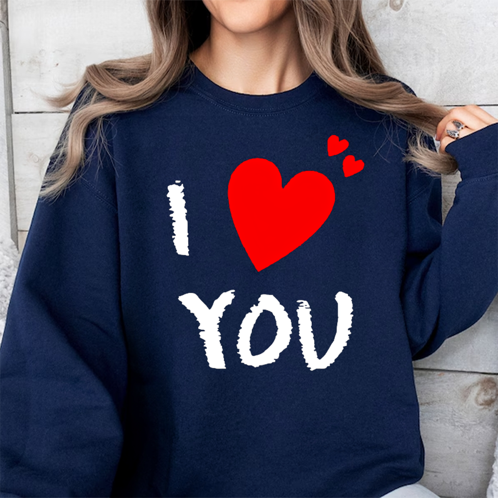 Crafted Your Signature Style Personalized Couple Sweatshirt