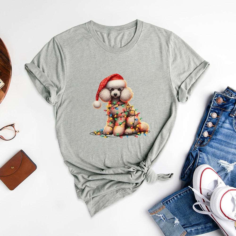 Creative Printed Round Neck T-Shirts, Break Through Conventional Imagination - podsforgirl 